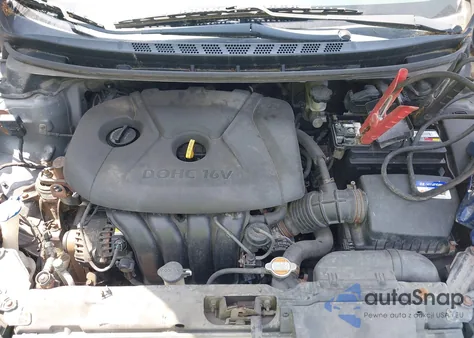 2011 Hyundai Elantra Gls (Ulsan Plant) из США, поврежденный, VIN KMHDH4AE0BU099406